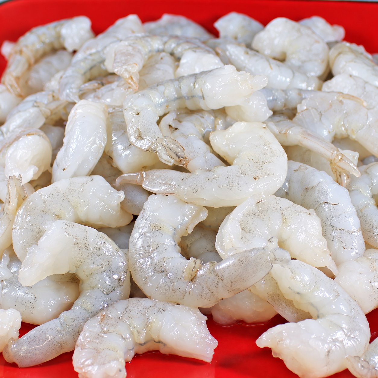 Another view of Peeled shrimps